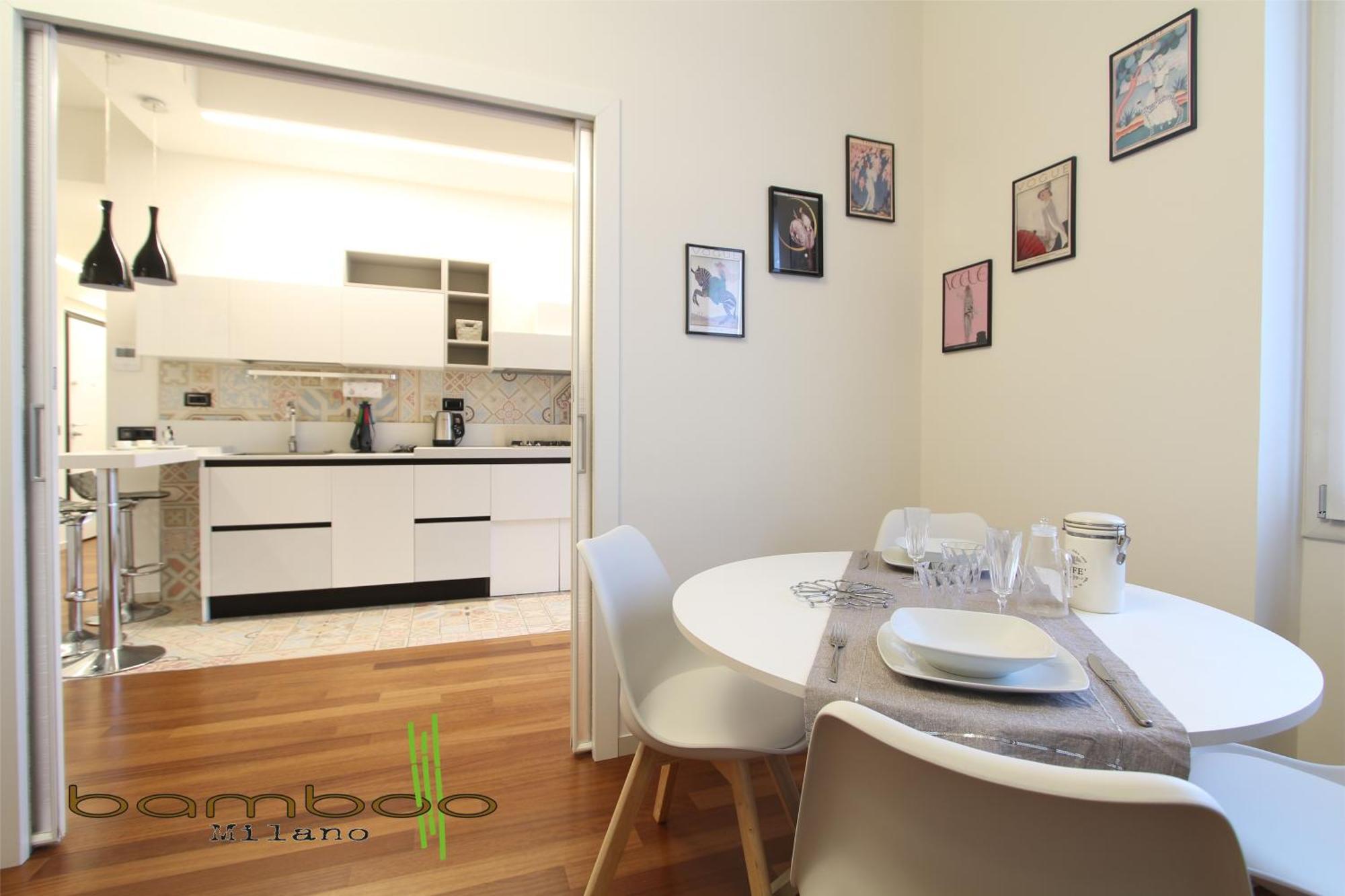 Apartament Bamboo Milano Friuli Zewnętrze zdjęcie