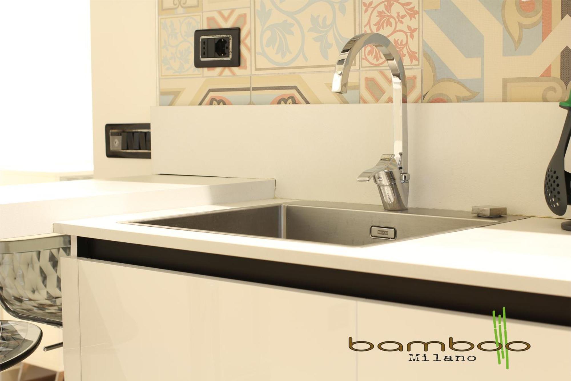 Apartament Bamboo Milano Friuli Zewnętrze zdjęcie